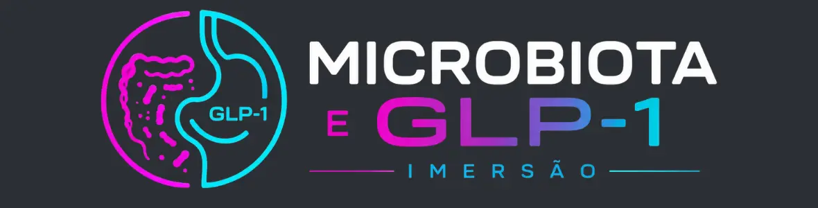 Logo Imersão Microbiota e GLP-1